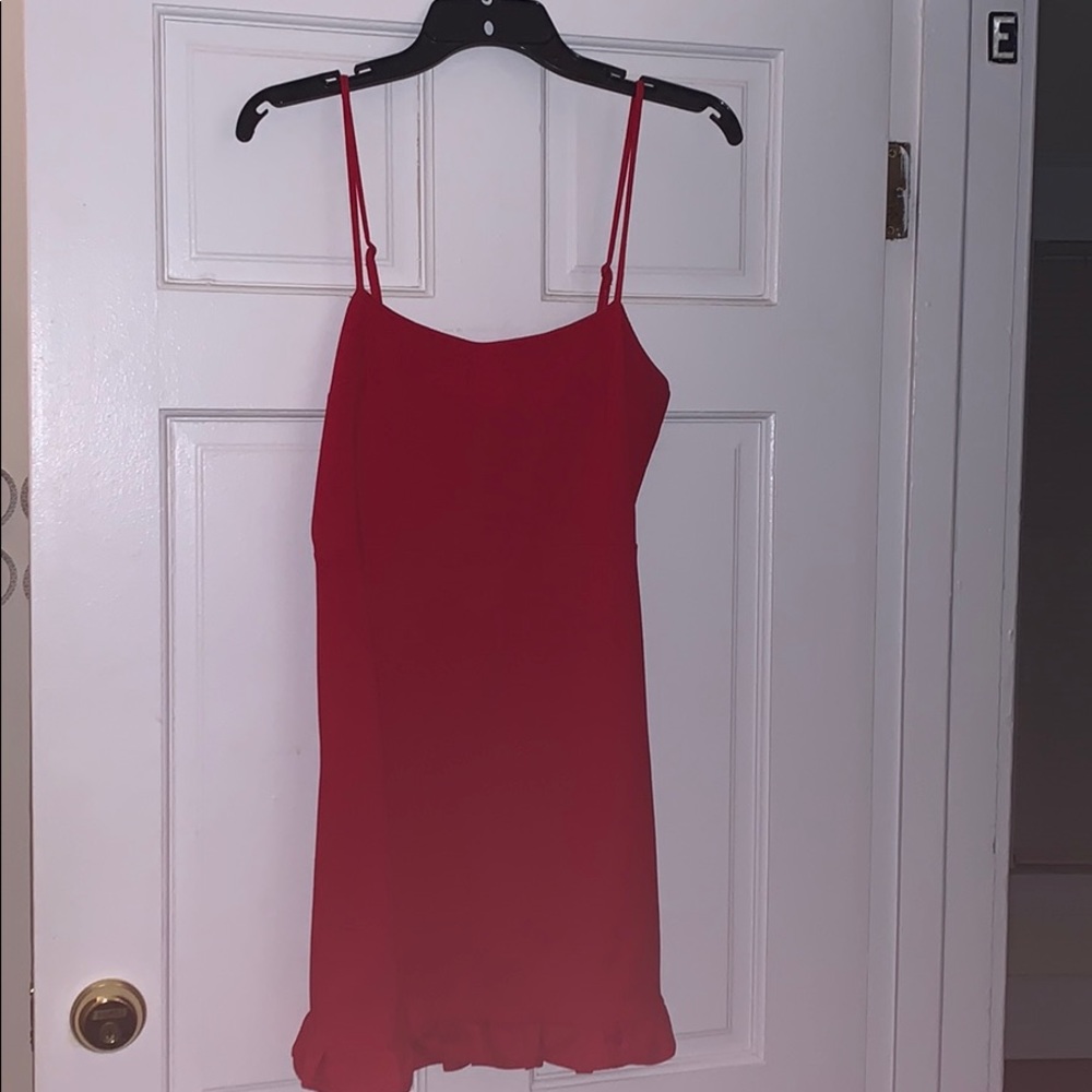 Red Dress
